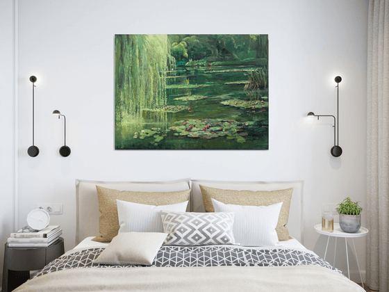Lily Pond at Giverny