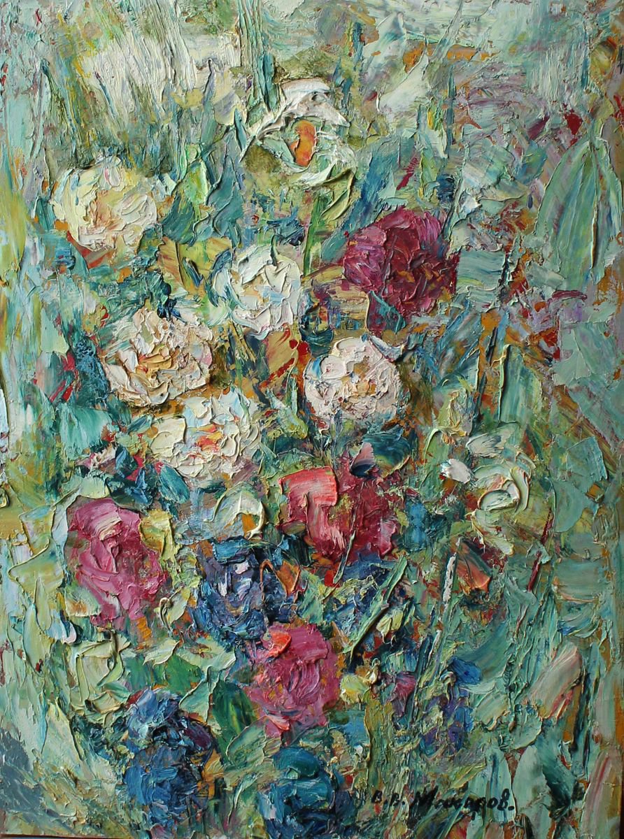 Flowers . by Viktor Makarov