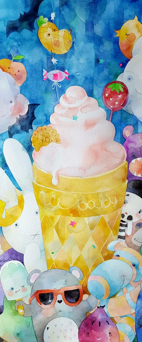 Toy Story | Ice Baby by Yuliya  Martynova