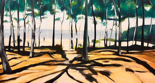 Artwork by Romuald Mulk Musiolik