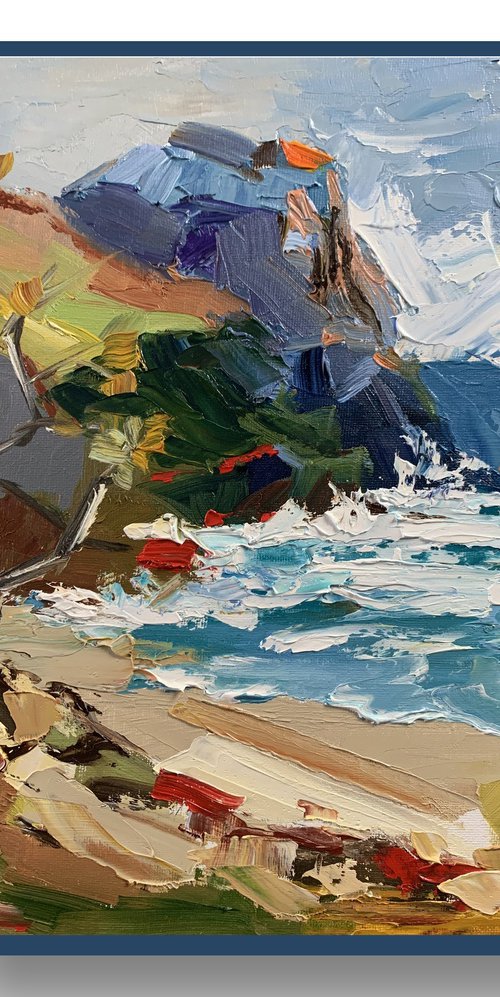 Sea shore. by Vita Schagen