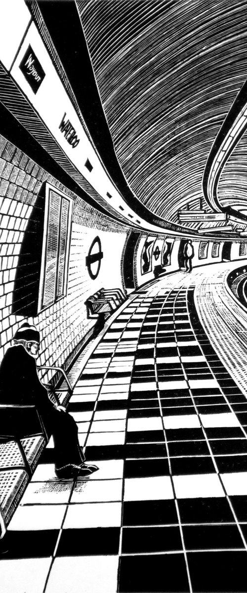View Subterranea 10: Waterloo by Rebecca Coleman
