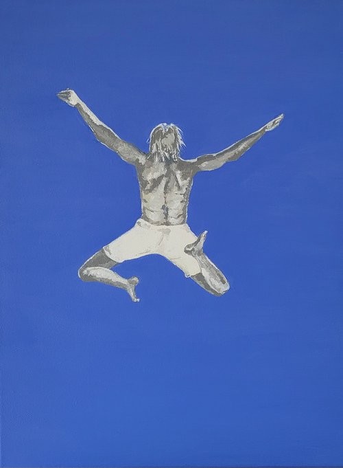 Sky Jumper 2 by Kathrin Flöge