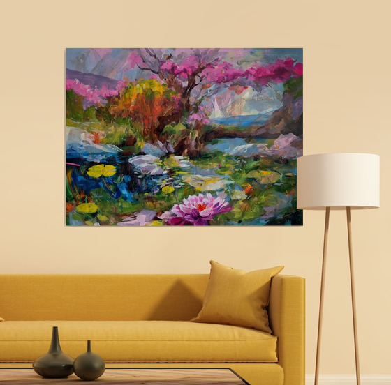 A moment of eternal summer