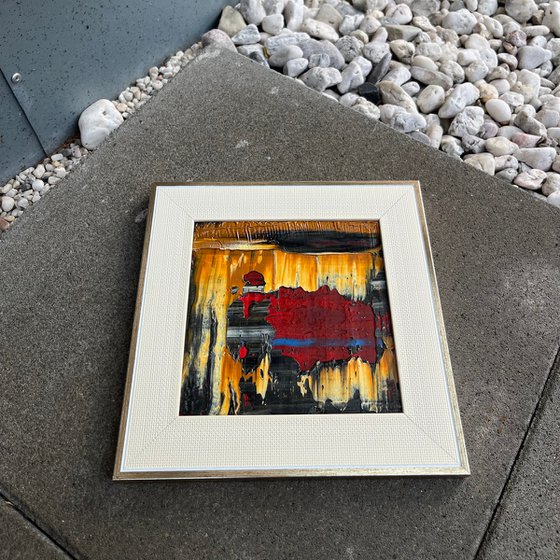 Blood at sunset