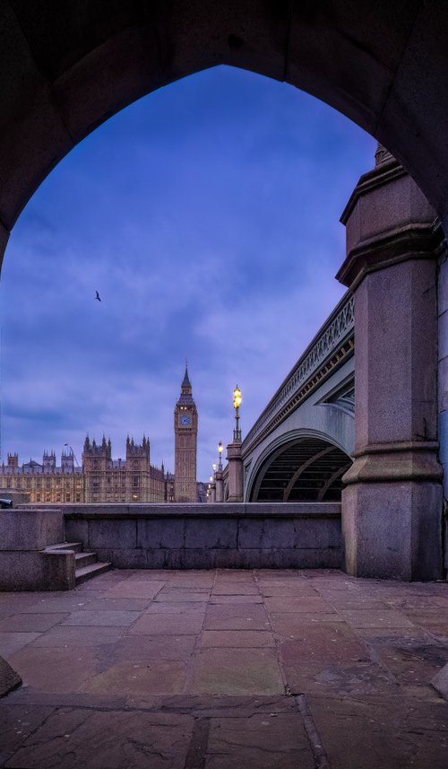 House of Parliament by Paul Nash