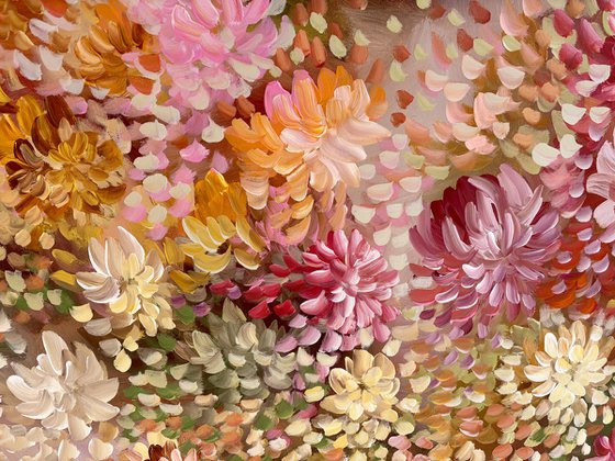 Fireworks of Blooming Petals