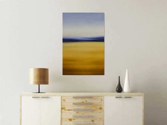 Wheat Field - Abstract Field