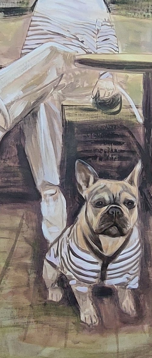 Past Me by Svitlana Brazhnikova