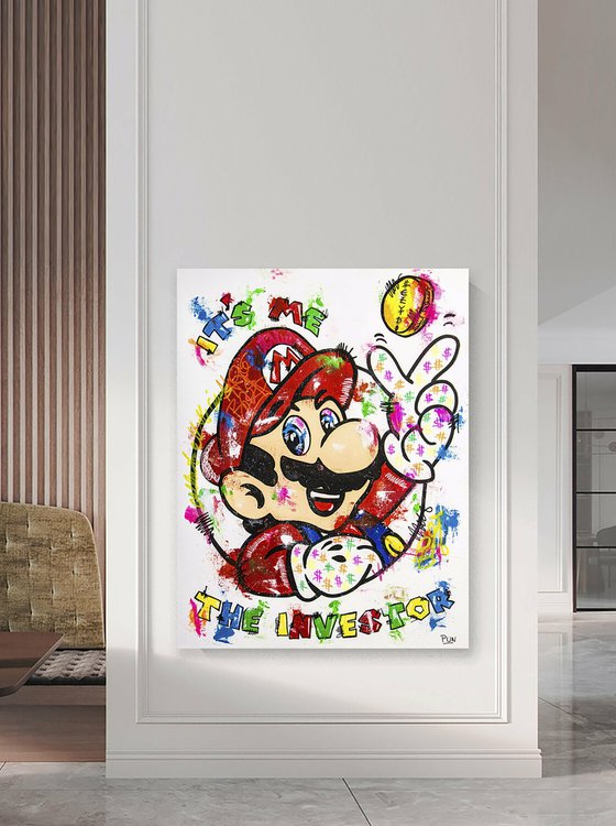 Its me the Investor ft. Mario Bros