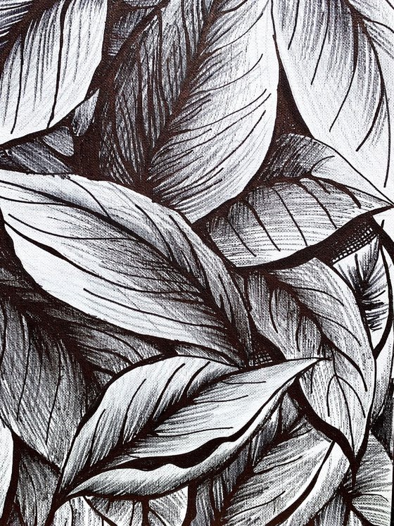 TROPICAL LEAVES