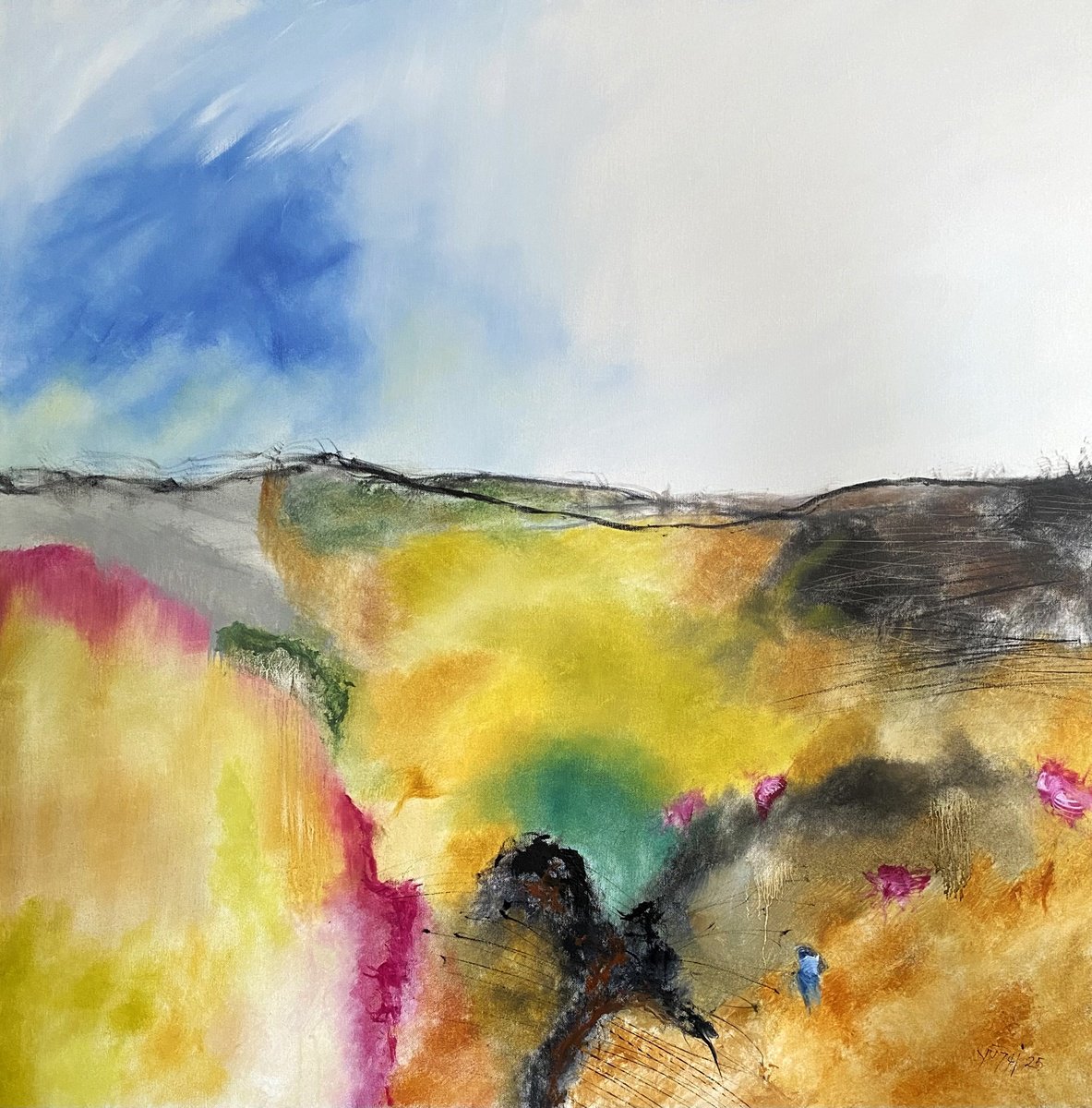 Orme By YS?rei, 35 X 35, Artwork For Sale On Artfinder