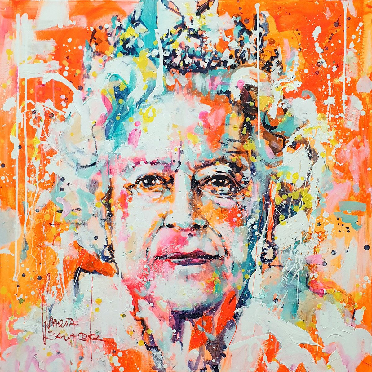 The Queen by Marta Zawadzka