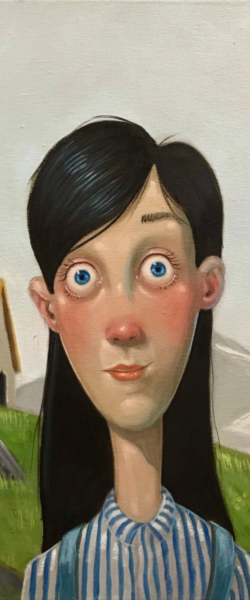 Hilltop Heidi by Pete Conroy
