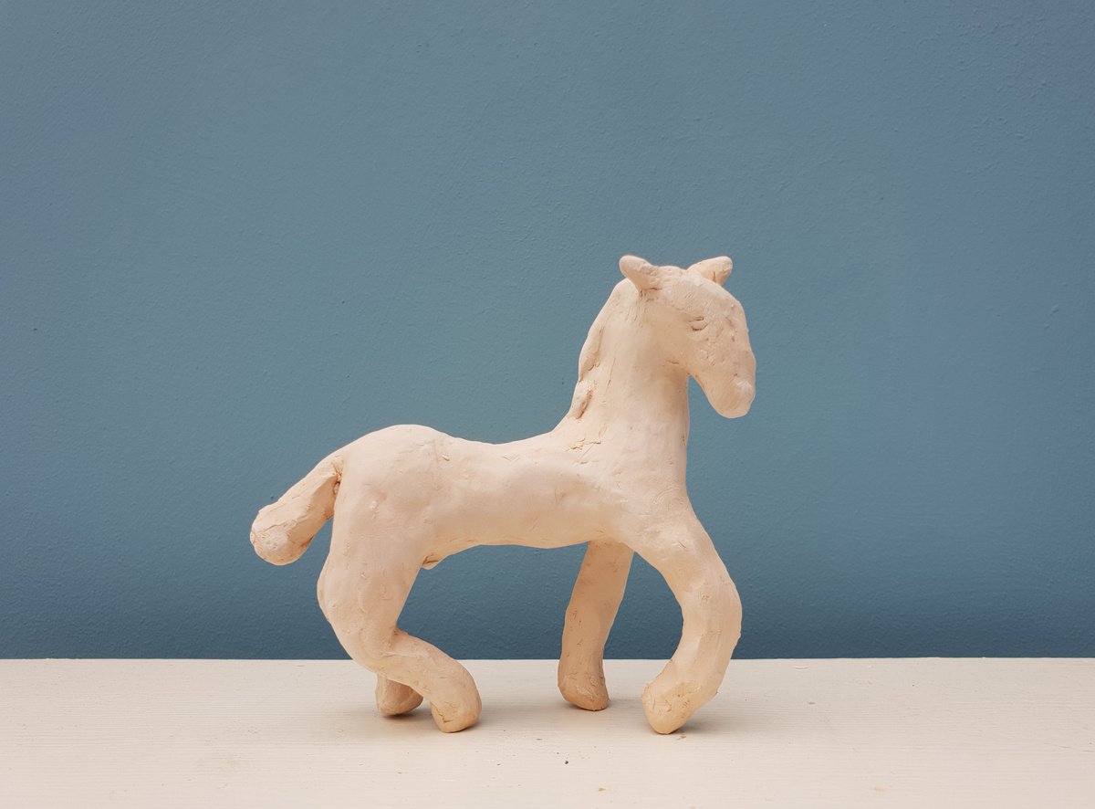 Small Horse by Brenda Burgess