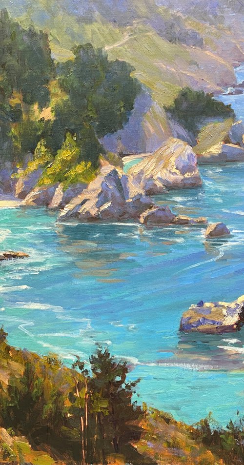 Coastal Song Seascape by Tatyana Fogarty