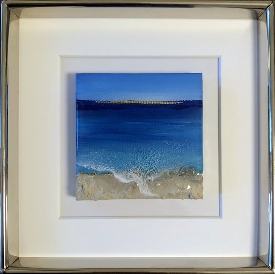 Ocean Waves miniature painting