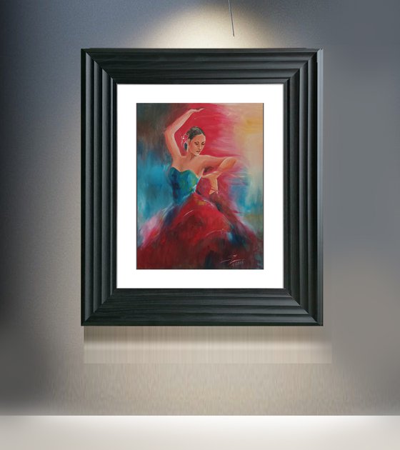 Flamenco dancer 19