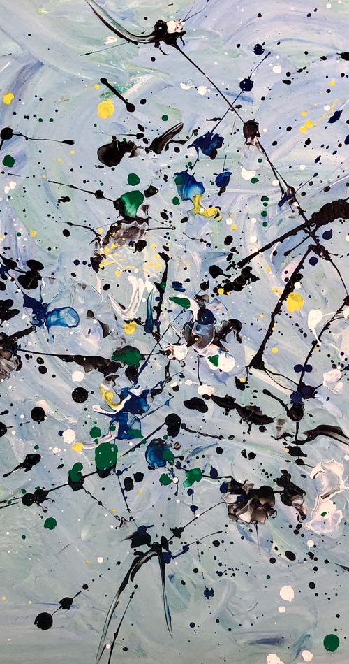 Dancing On Baby Blues by Robert  Tillberg