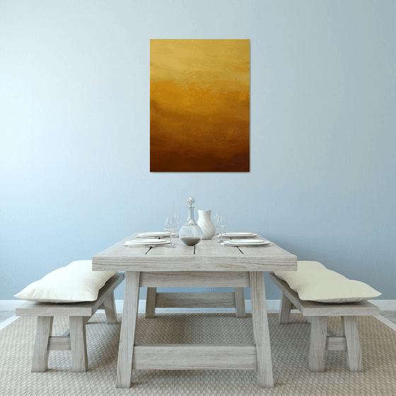 Honey Amber - Color Field