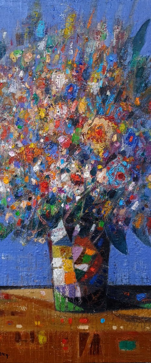 Bouquet of Whimsy by Aram Sevoyan