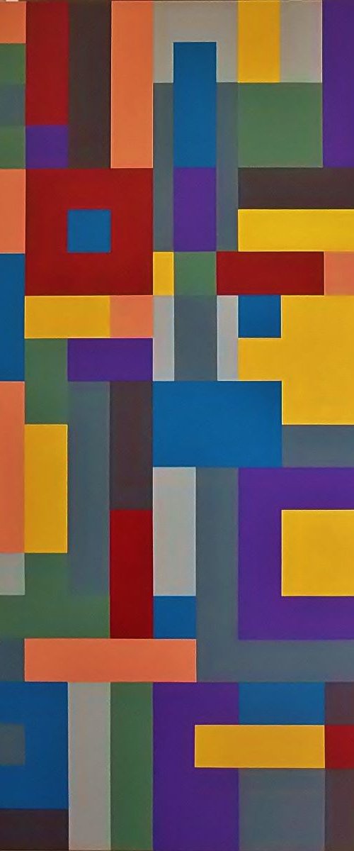 Concrete Composition 5, 2017 by Juan Jose Hoyos Quiles