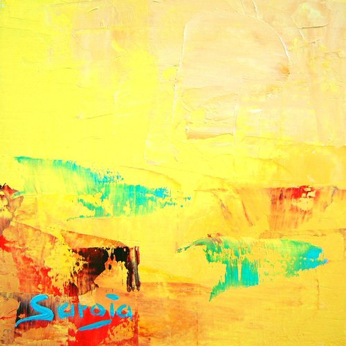 Yellow 3 (ref#:1030-10Q) by Saroja van der Stegen