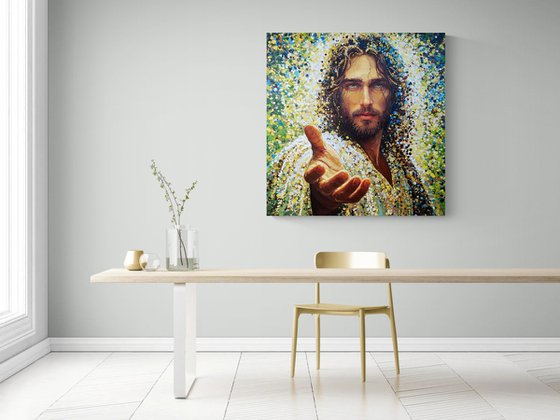 Walk With Me, Portrait of Jesus Christ