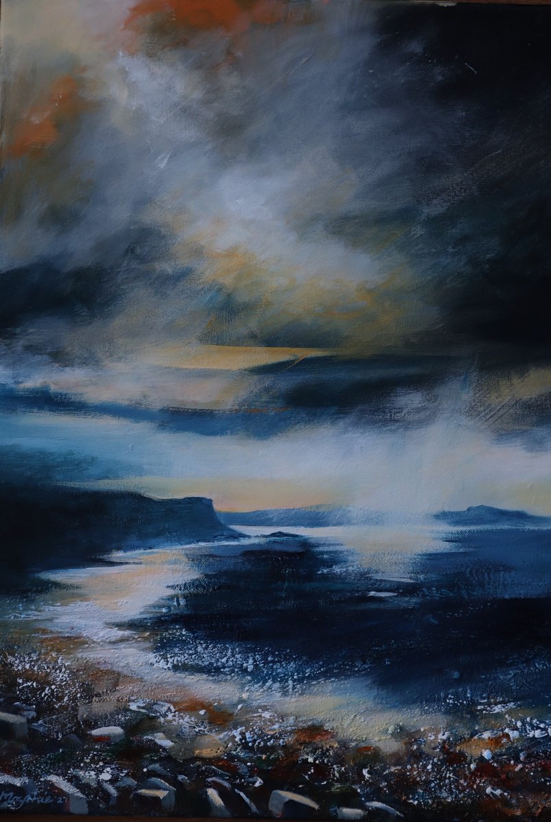  Sunlight Over Camus More By Ian Macphie, 20 X 28, Artwork For Sale On Artfinder