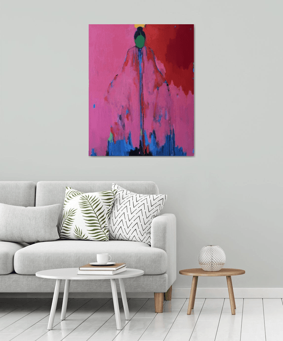 Pink Figure