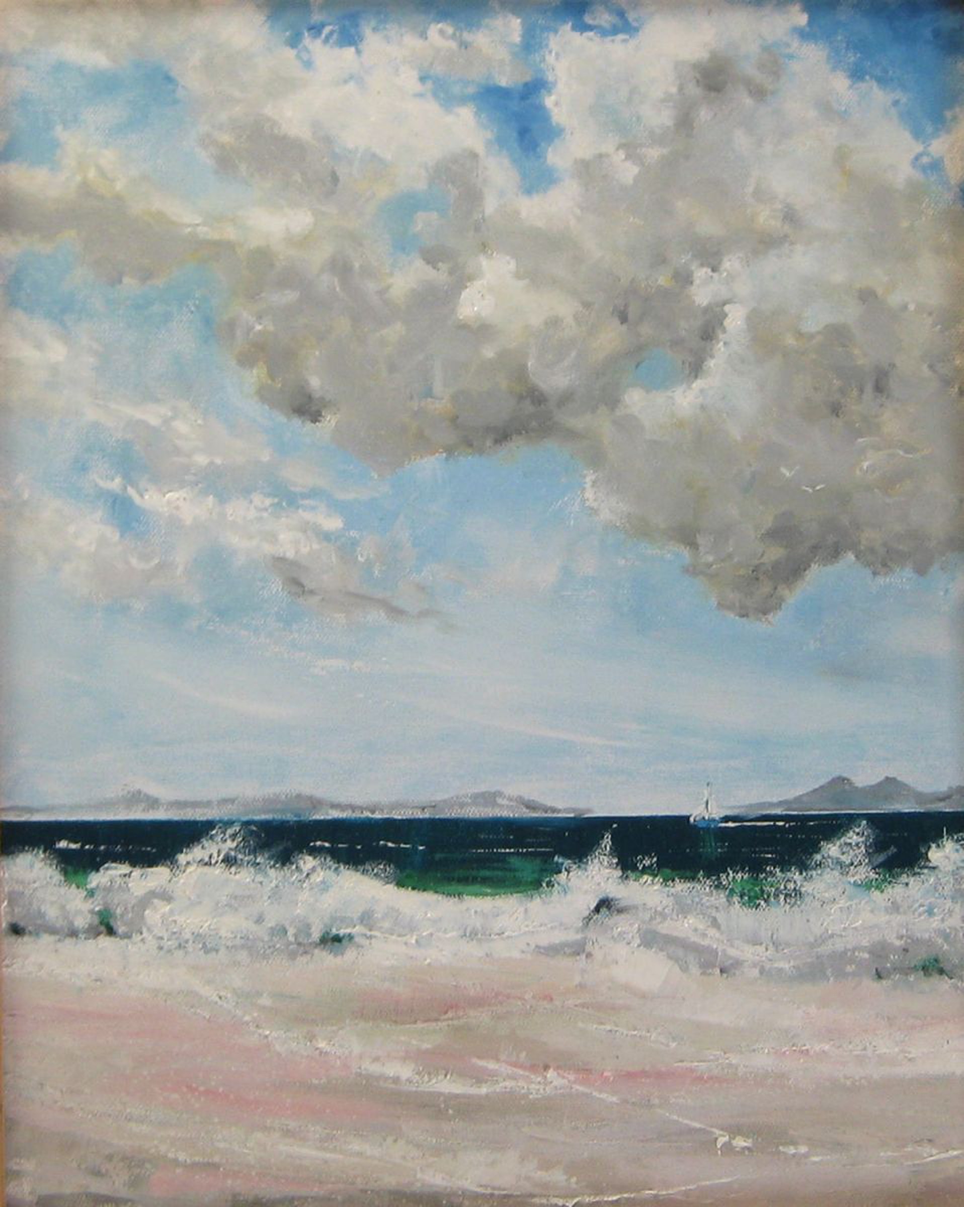 Paps Of Jura Oil Painting By Bill Mcarthur Artfinder
