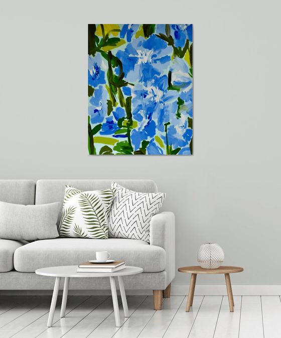 'Blue Bloom'