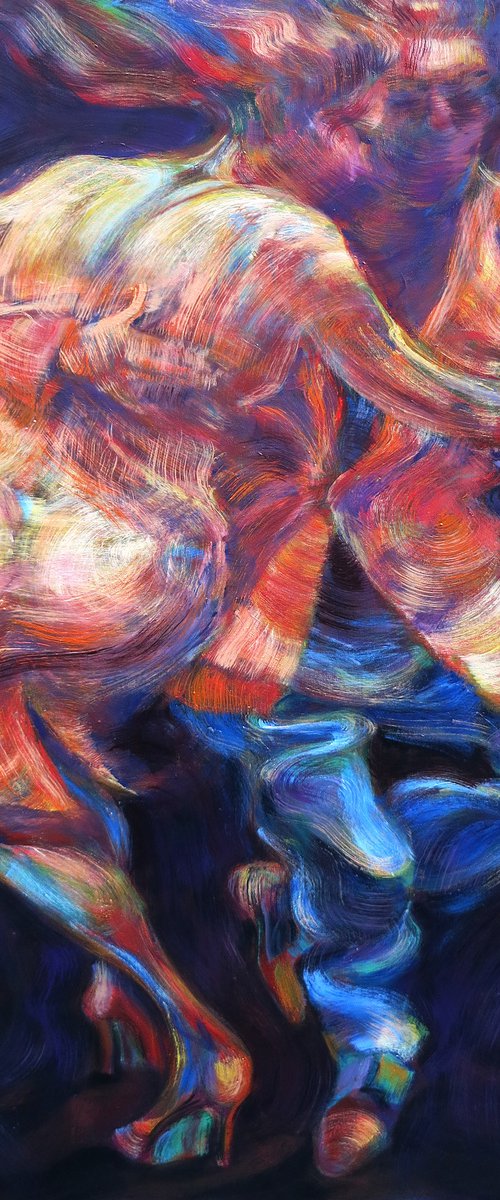 Tango in the Dark by Egle Colucci