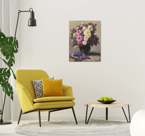 Where Flowers and Fruit Meet