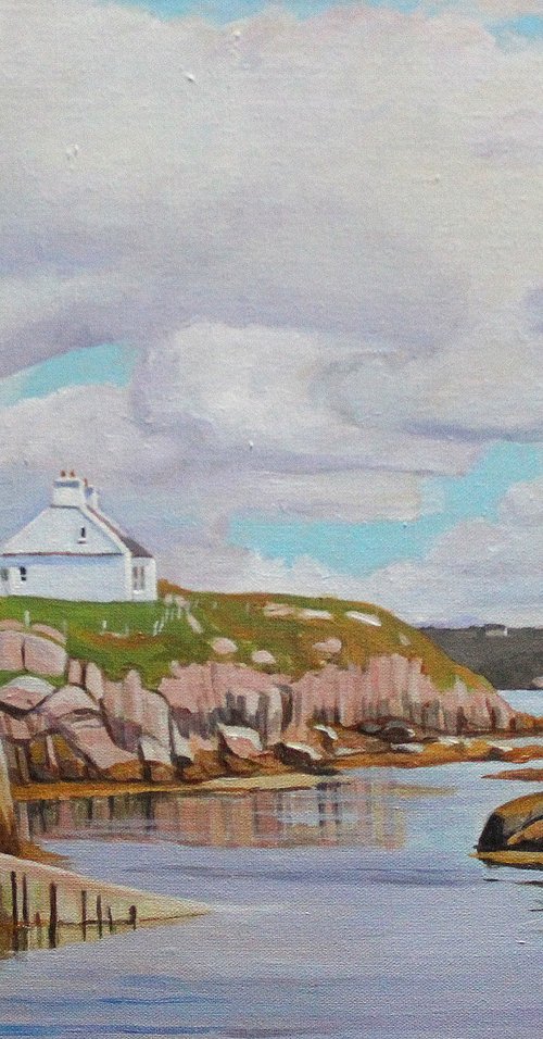 House on Inishcoo (Donegal) by Emma Cownie