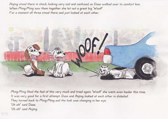 Doggy Daze, page 12