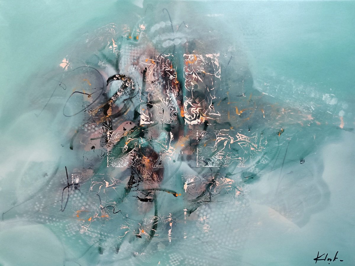 Intimate Calligraphies Of Forgetting 2 By Kloska Ovidiu, 33 X 26, Artwork For Sale On Artfinder
