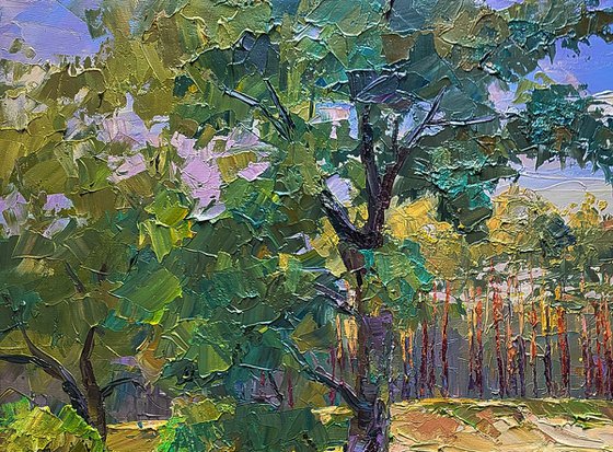 The Edge of the Village