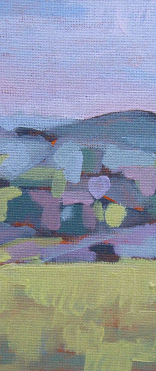 LANDSCAPE (SUMMER 27.) by LENKA STASTNA