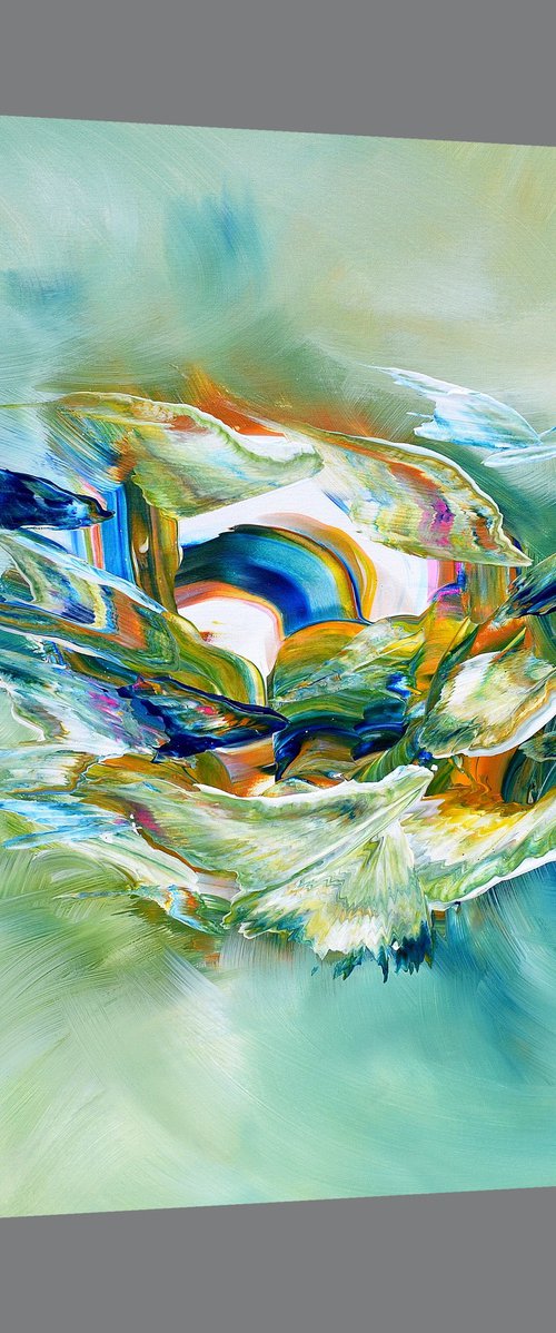 Underwater beauty. by Isabelle Vobmann