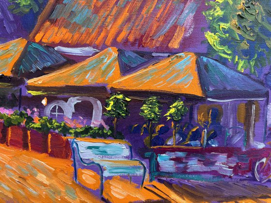Dalen Restaurant Baander Art