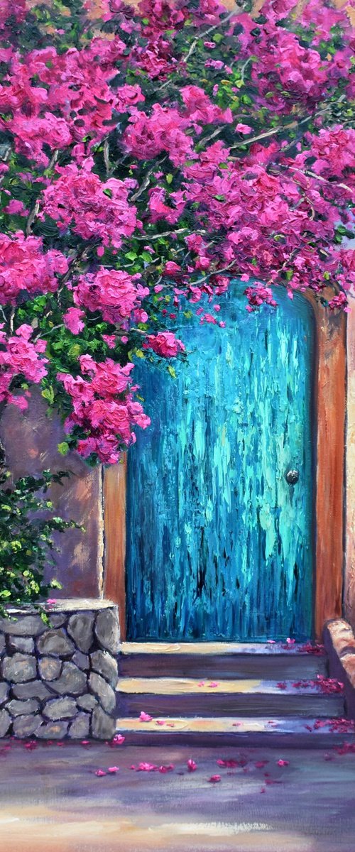 Old Door by Yulia Nikonova