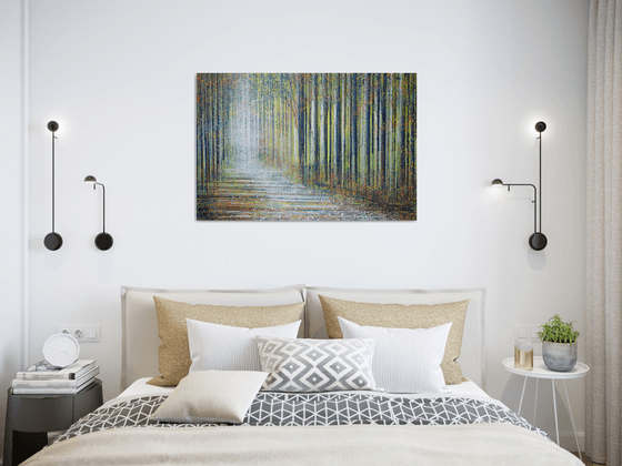 Forest In Spring