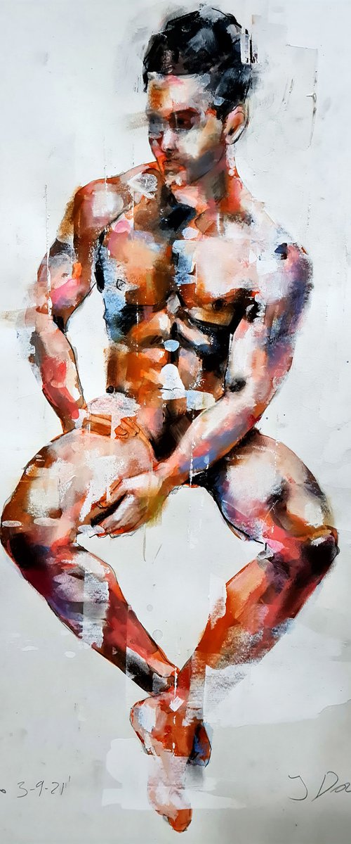 male figure 3-9-21 by Thomas Donaldson