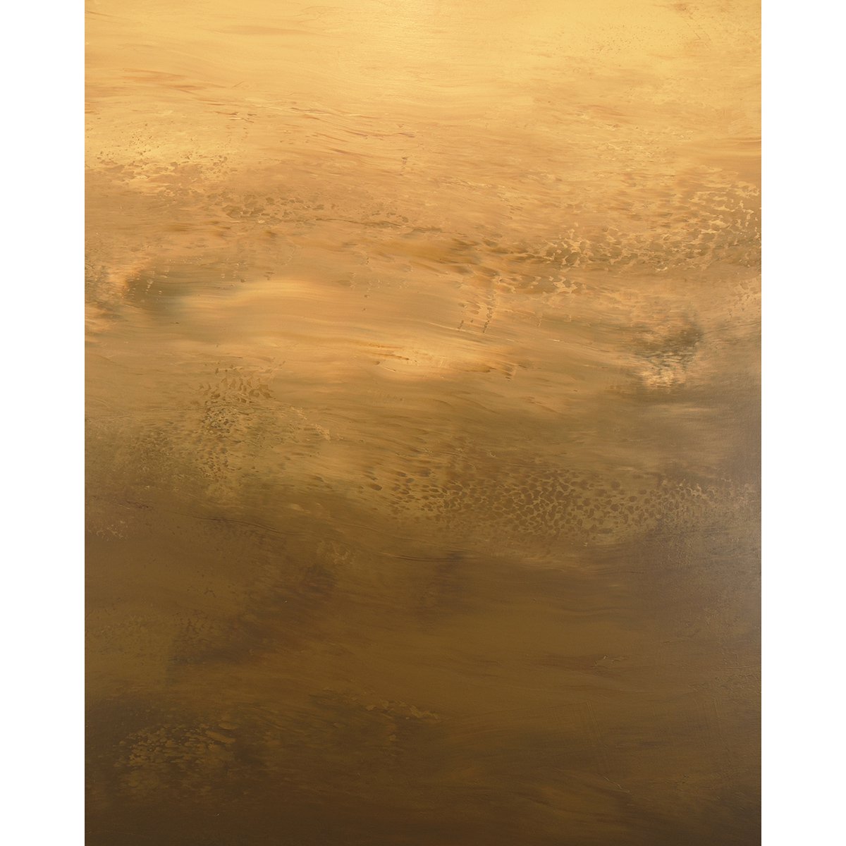 Mocha - Color Field By Suzanne Vaughan, 24 X 30, Artwork For Sale On Artfinder