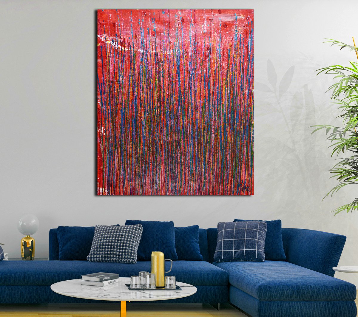 Daring Natural Synergy 3 By Nestor Toro, 36 X 45, Artwork For Sale On Artfinder