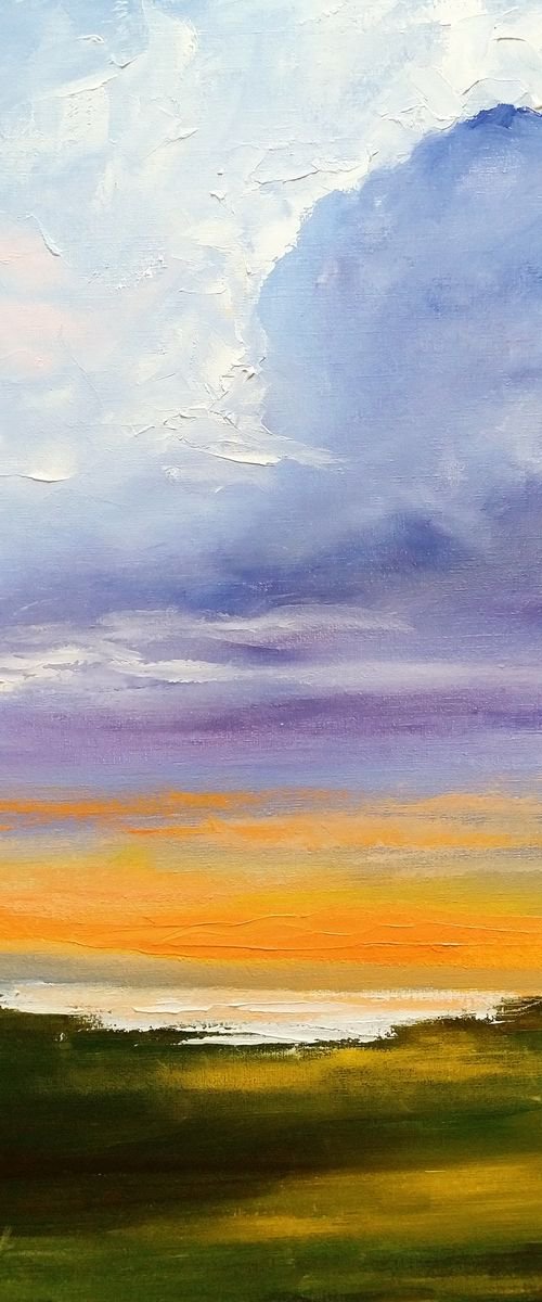 Heavenly landscape 2 by Oleh Rak
