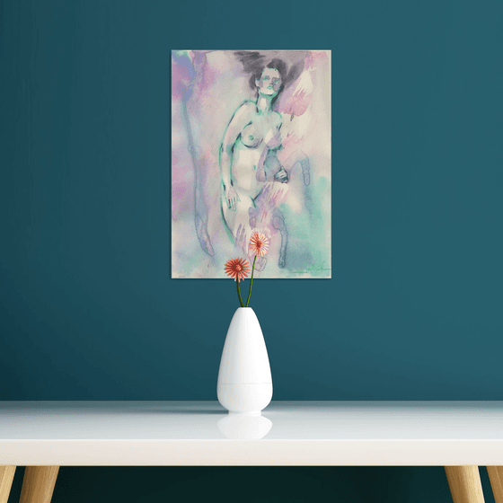 Nude art