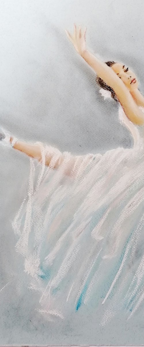 Ballet dancer 51 by Susana Zarate