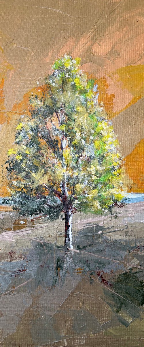Buttermere Tree by mark skirving